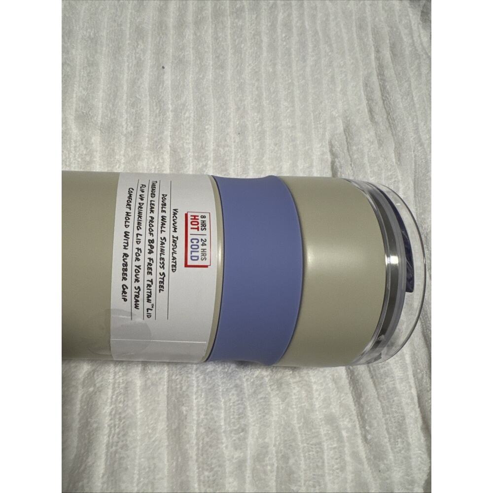 BUILT Shasta Double Wall Vacuum Insulated Stainless Steel Tumbler - 24 oz - Picture 5 of 5